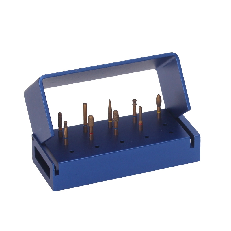 康特/coltene 金霸王 金刚砂车针嵌体,高嵌体预备套装 252000aa